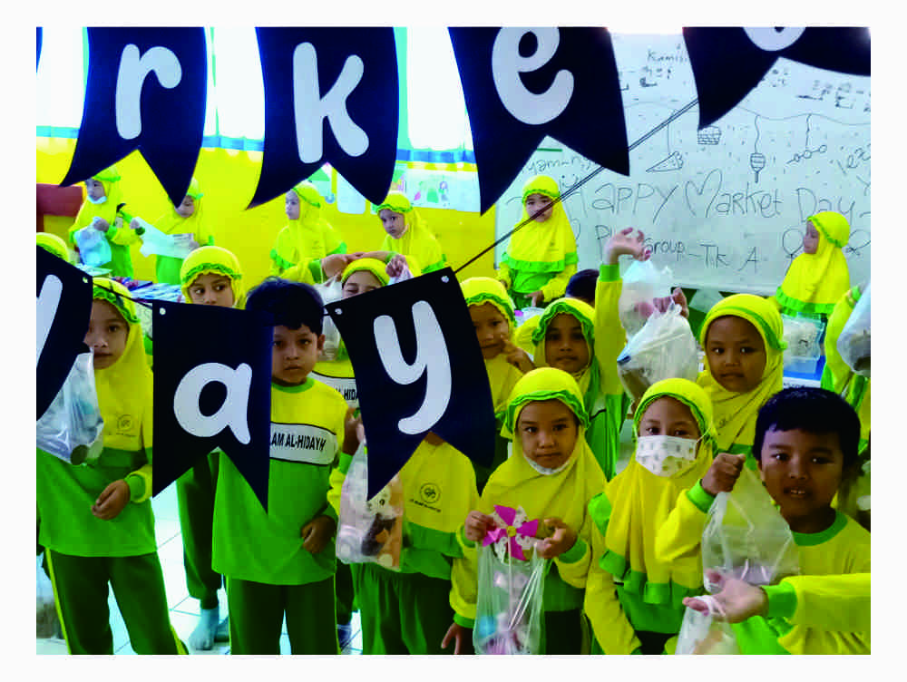 Sekolah TK di Pondok Betung