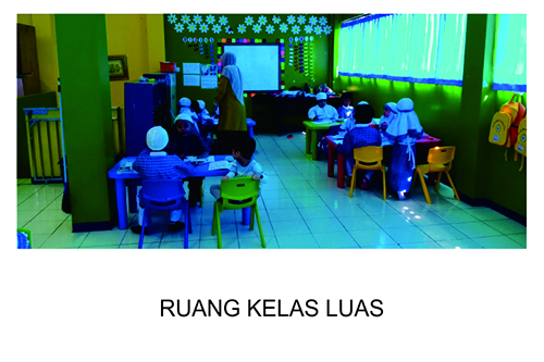 TK di bintaro wadassari TK ISlam Al Hidayah Wadassari